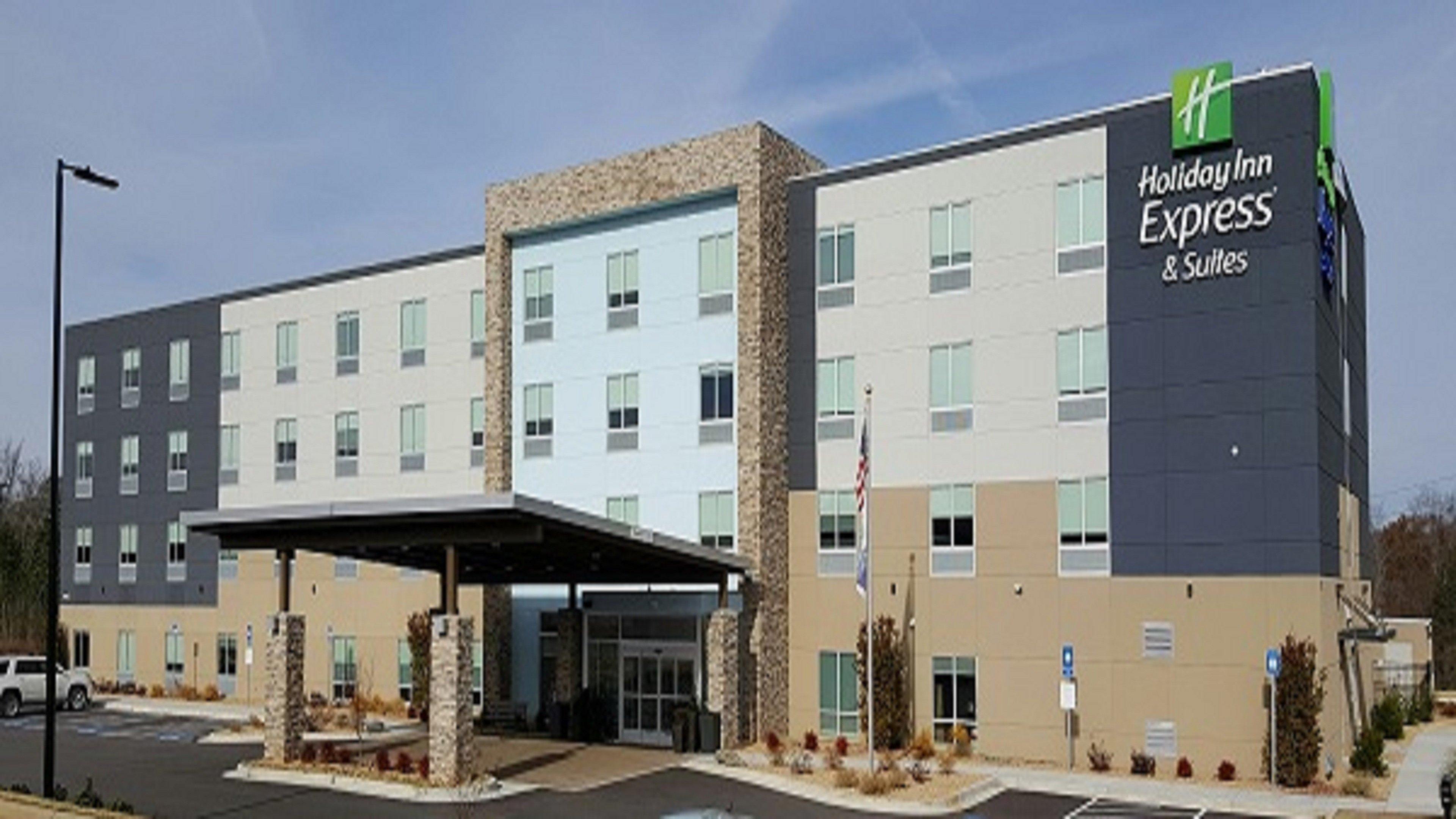 Holiday Inn Express & Suites Macon North By Ihg Ngoại thất bức ảnh