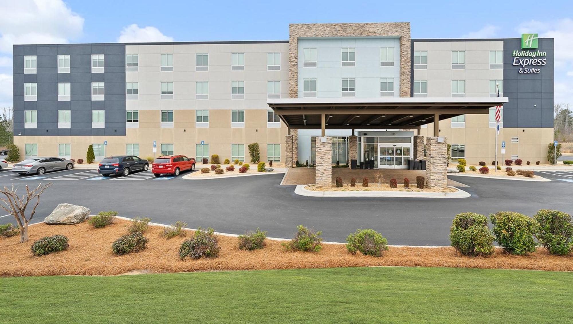 Holiday Inn Express & Suites Macon North By Ihg Ngoại thất bức ảnh